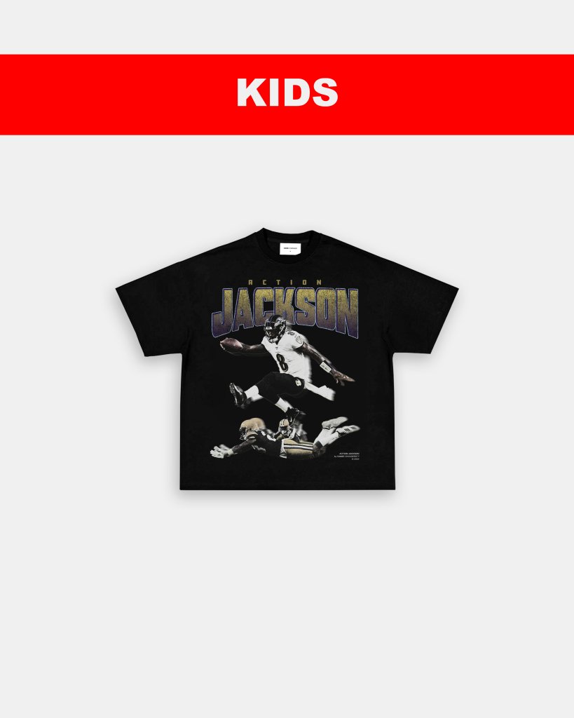 ACTION JACKSON - KIDS TEE