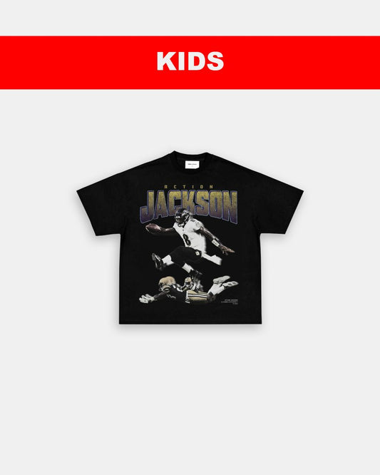 ACTION JACKSON - KIDS TEE