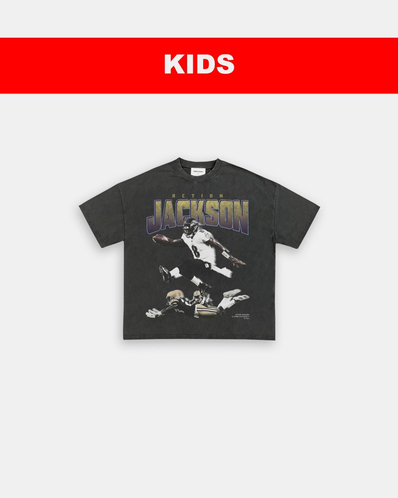 ACTION JACKSON - KIDS TEE