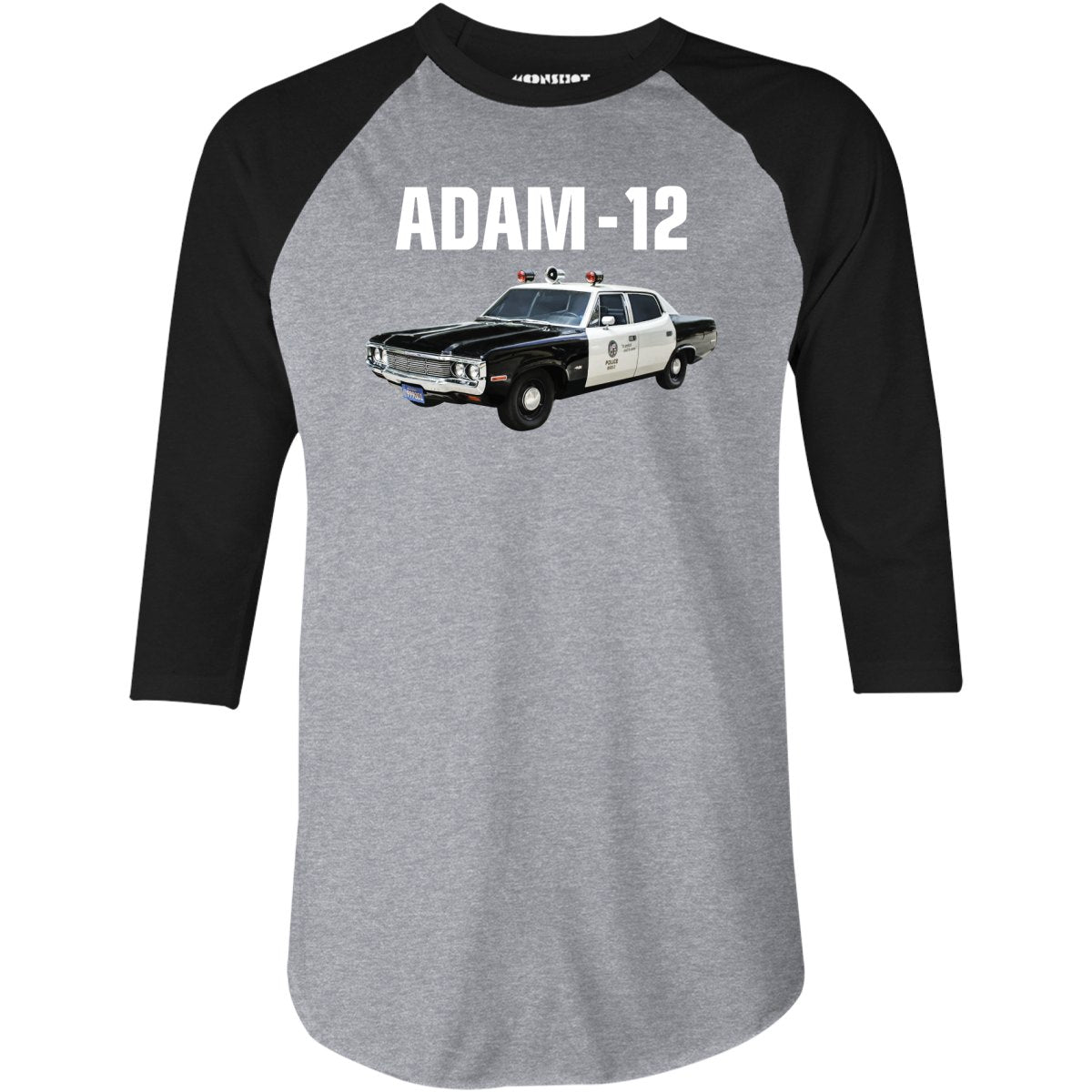 Adam-12 - 3/4 Sleeve Raglan T-Shirt
