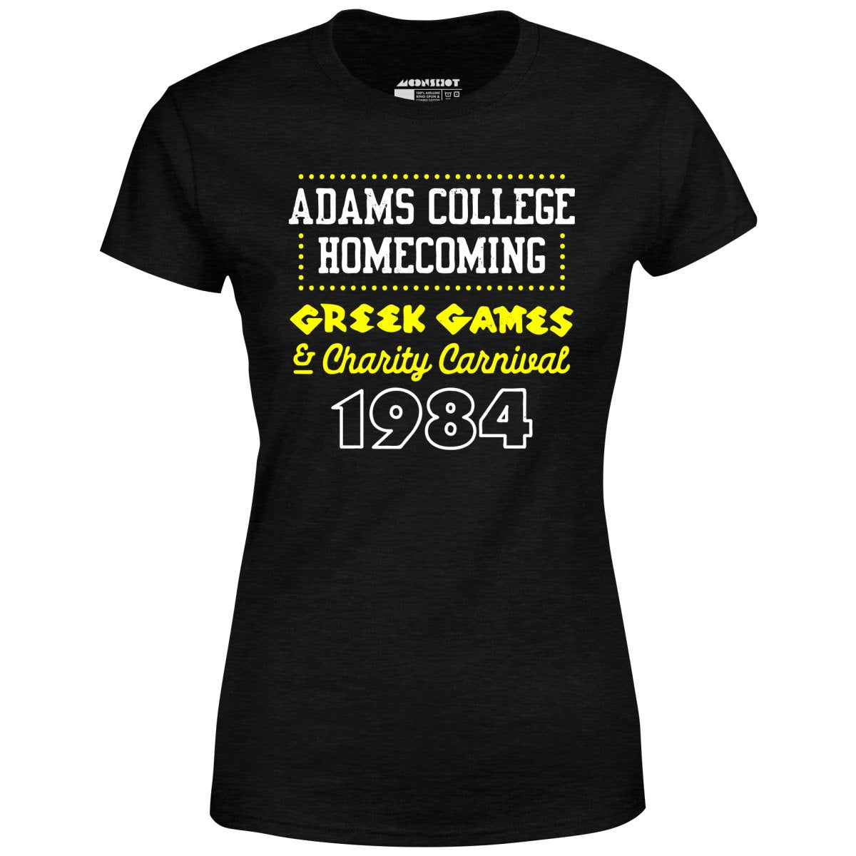 Adams College Homecoming 1984 - Women's T-Shirt