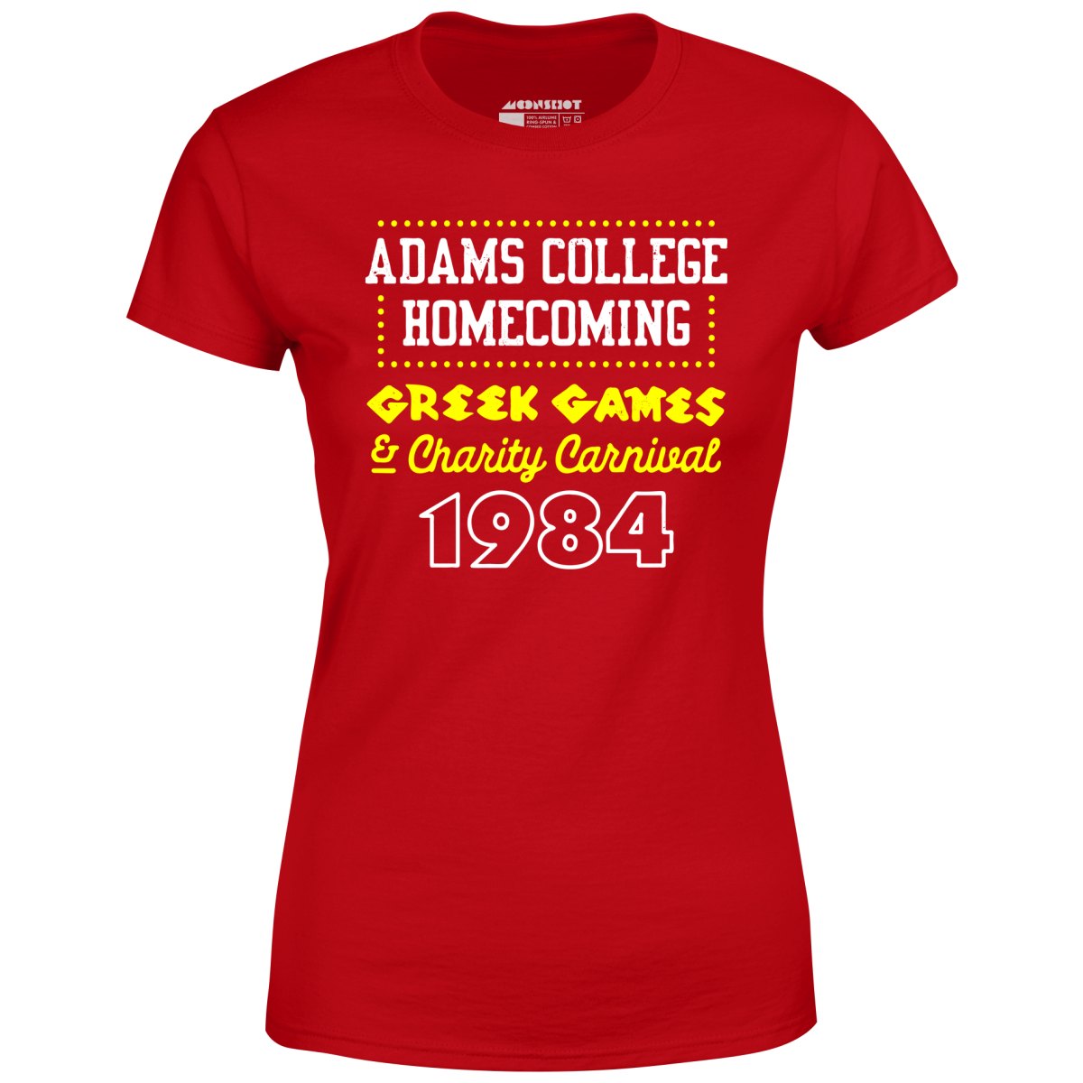 Adams College Homecoming 1984 - Women's T-Shirt