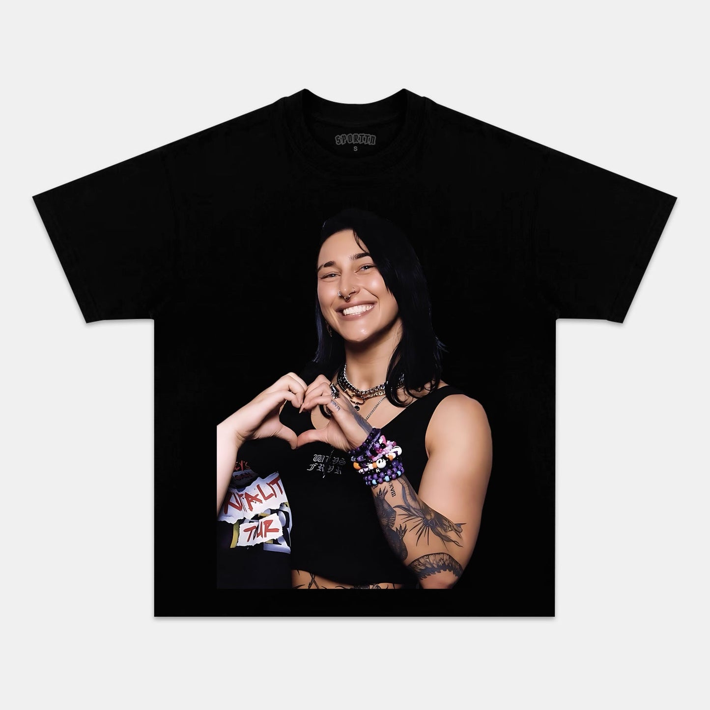 RHEA RIPLEY 11.22 2.0 TEE - clothing by TeeHivey.com (Image 1)