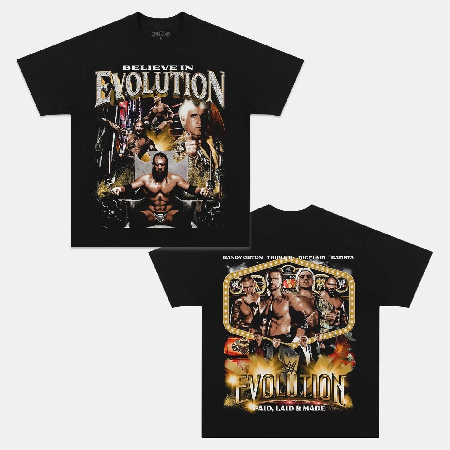 EVOLUTION TEE - clothing by TeeHivey.com (Image 1)