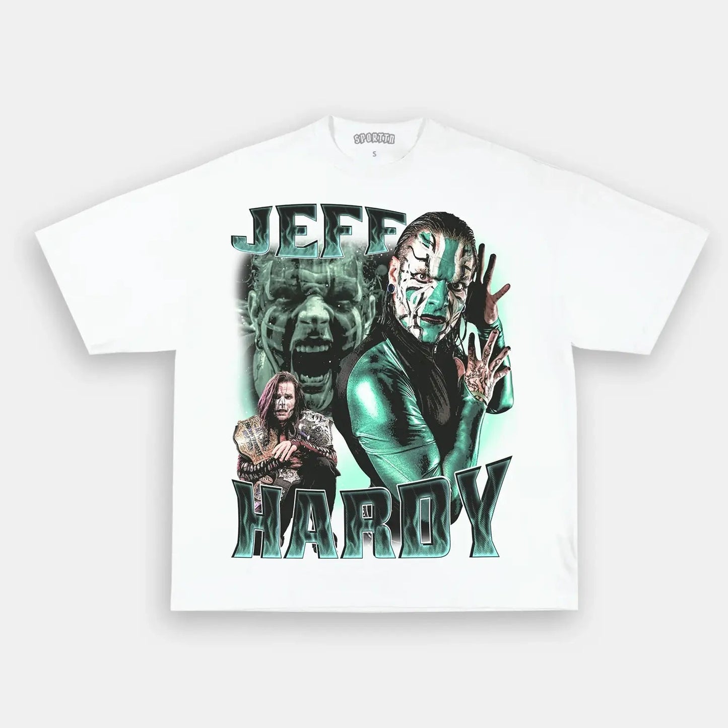 JEFF HARDY TEE Style001 - clothing by TeeHivey.com (Image 3)