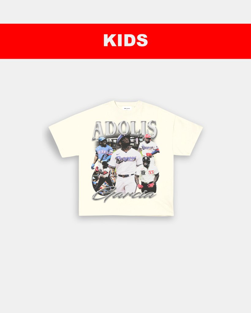 ADOLIS GARCIA - KIDS TEE