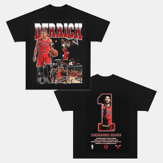 DERRICK ROSE TEE 2.0 Style001