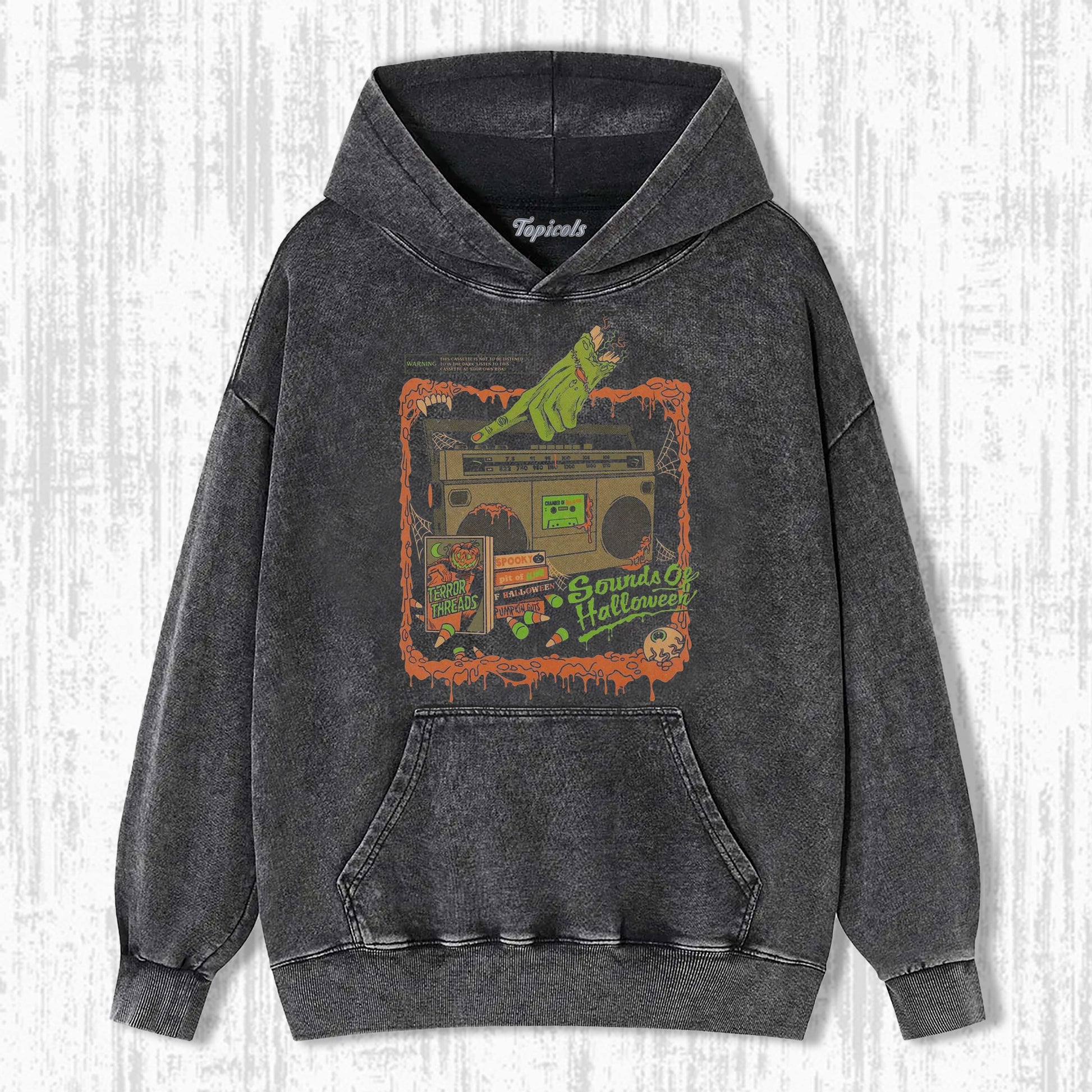 OUNDS OF HALLOWEEN T-SHIRT - clothing by TeeHivey.com (Image 3)