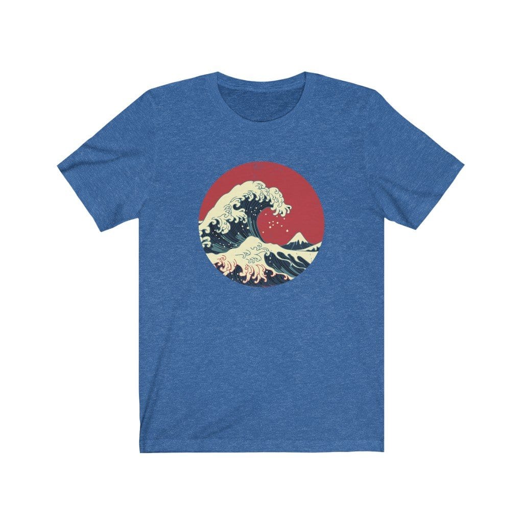 The Great Wave V2 Unisex Tee