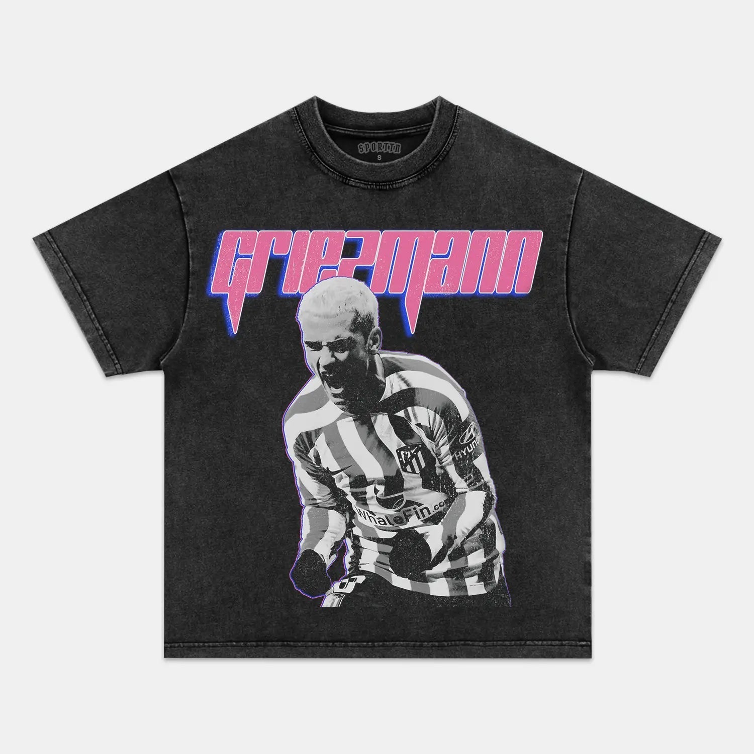 GRIEZMANN Y2K TEE Style001 - clothing by TeeHivey.com (Image 2)