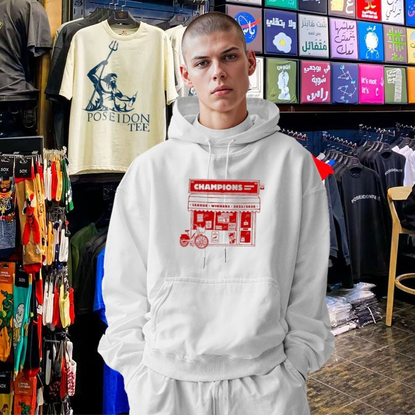 Afc Champions Corner Shop League Winners 2025 2026 T-shirt