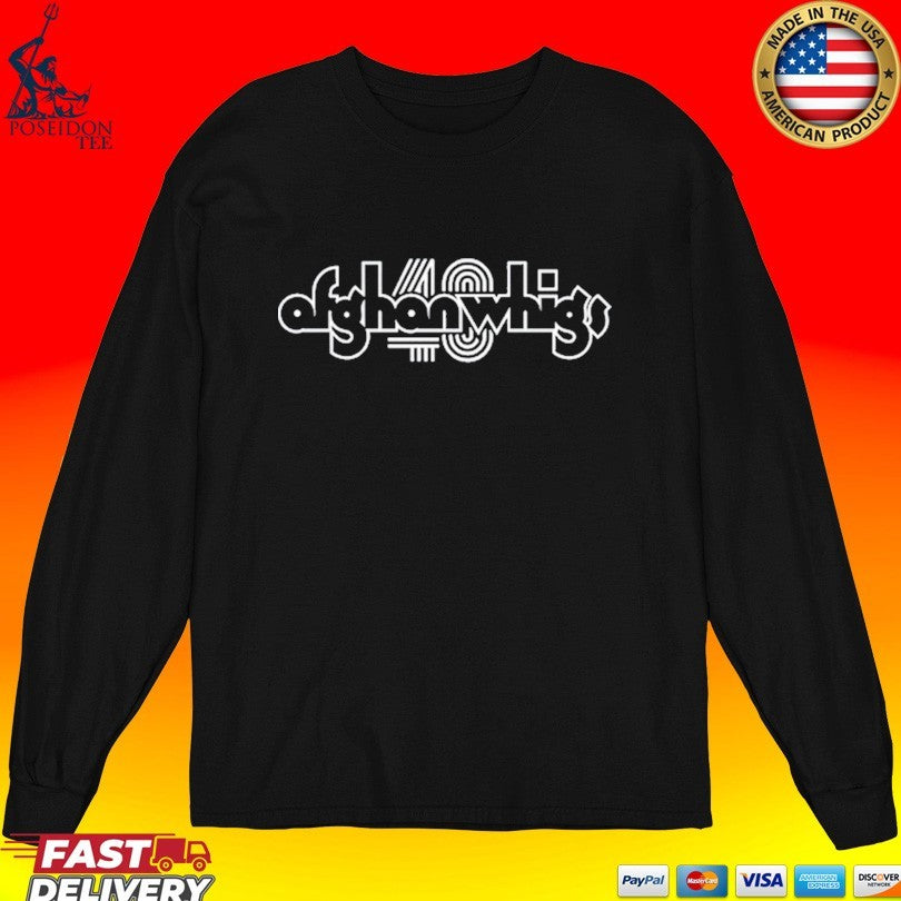 Afghan Whigs 40th Anniversary T-shirt