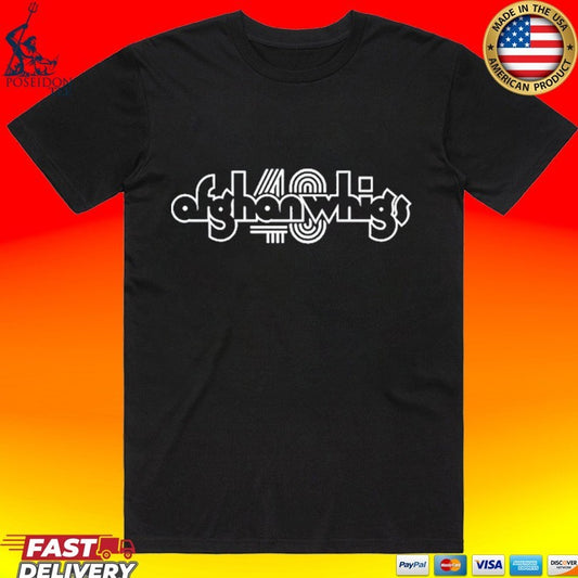 Afghan Whigs 40th Anniversary T-shirt