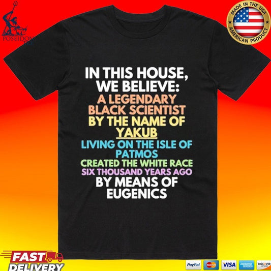 Agartha Hyperborea Yakub Vril Meme 2026 T-shirt