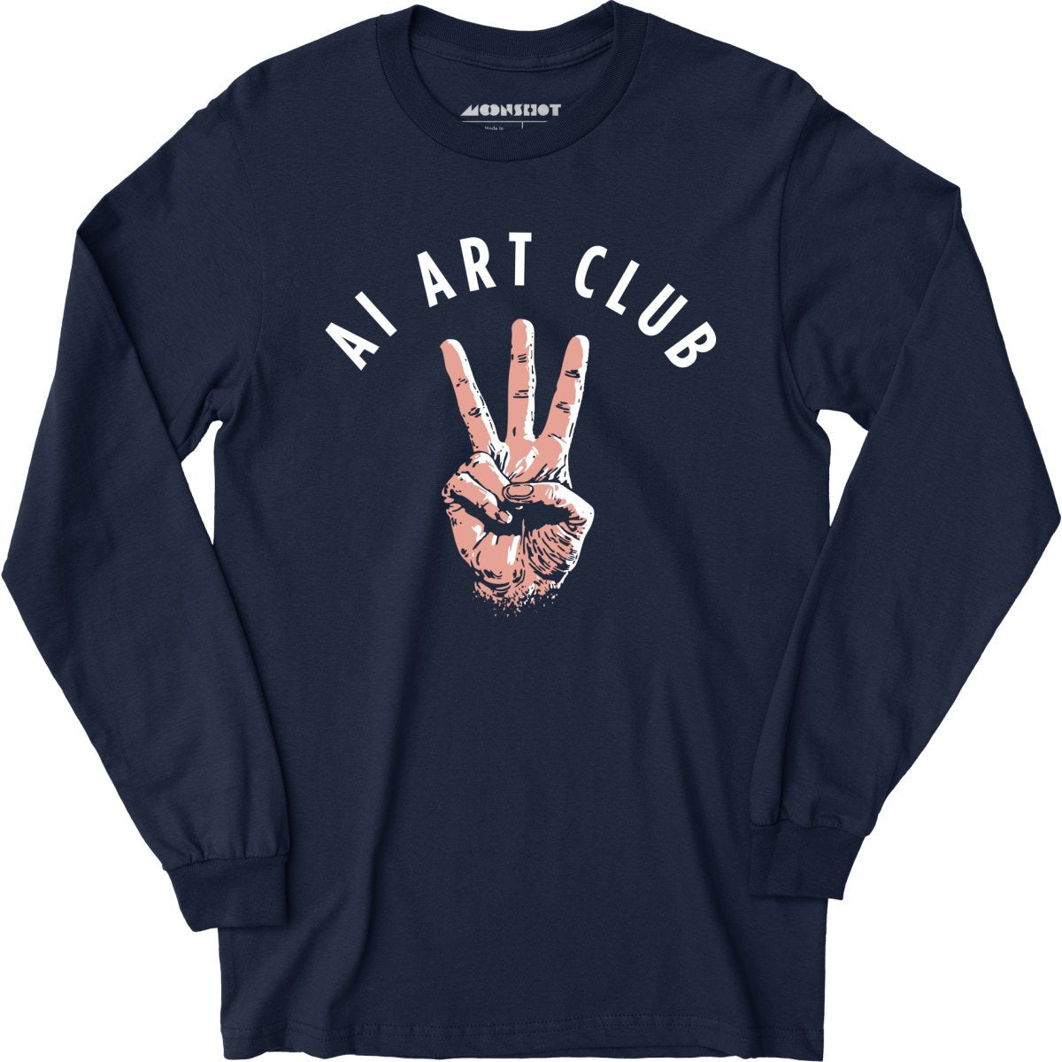 AI Art Club - Long Sleeve T-Shirt