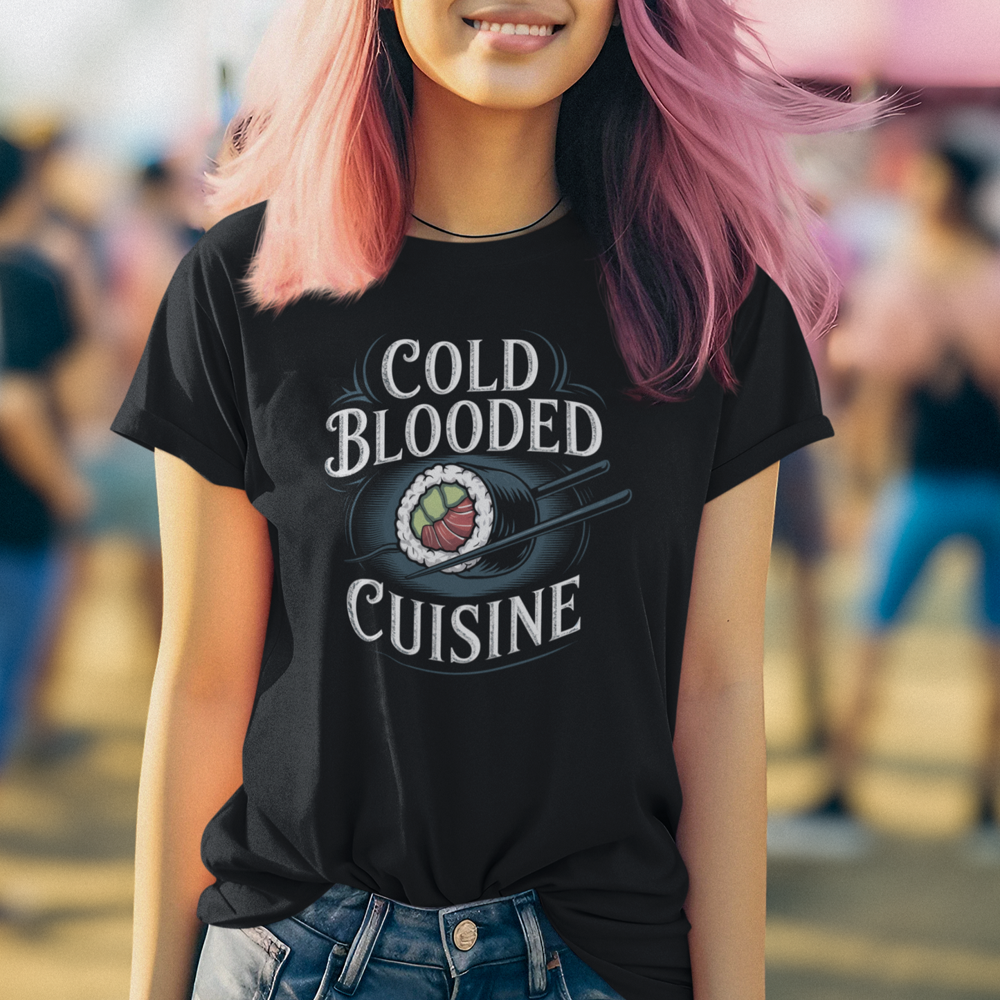 Cold Blooded Cuisine Unisex Tee