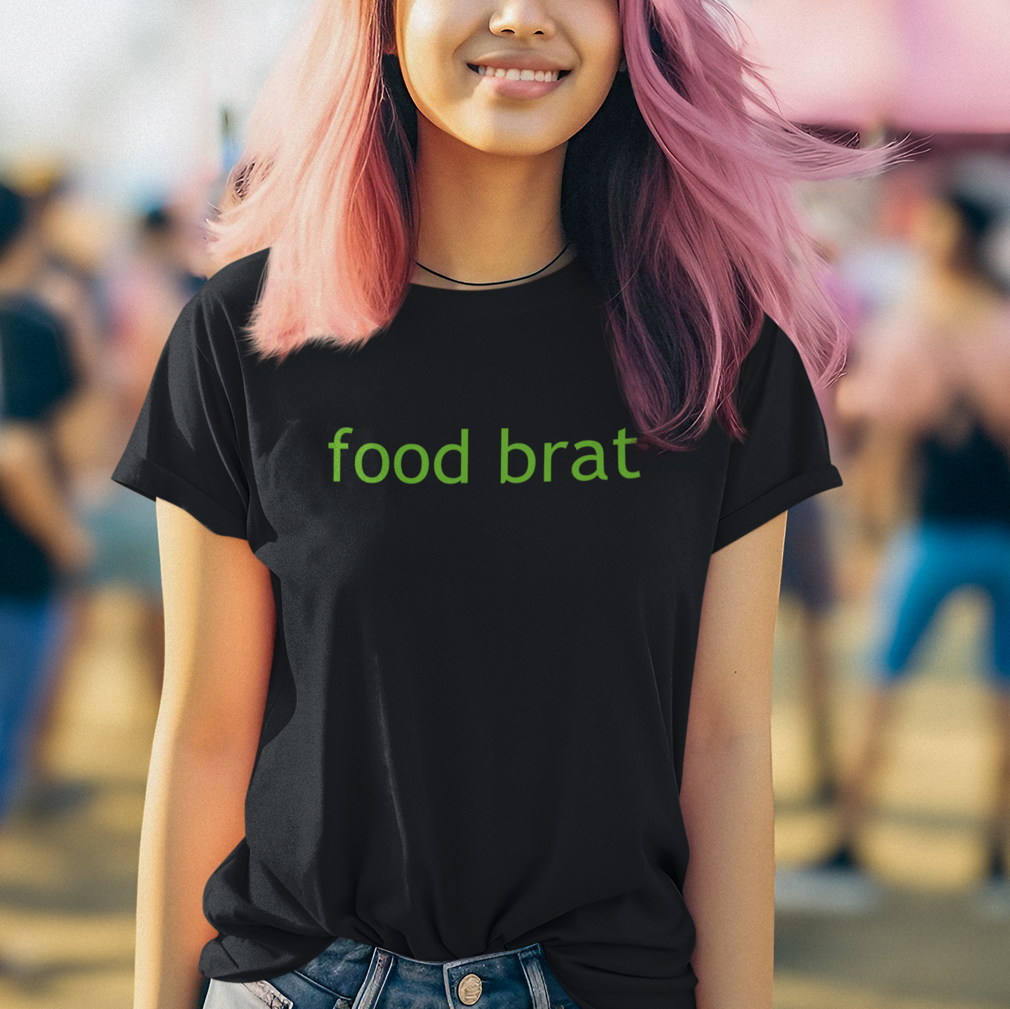 Food Brat Unisex Tee