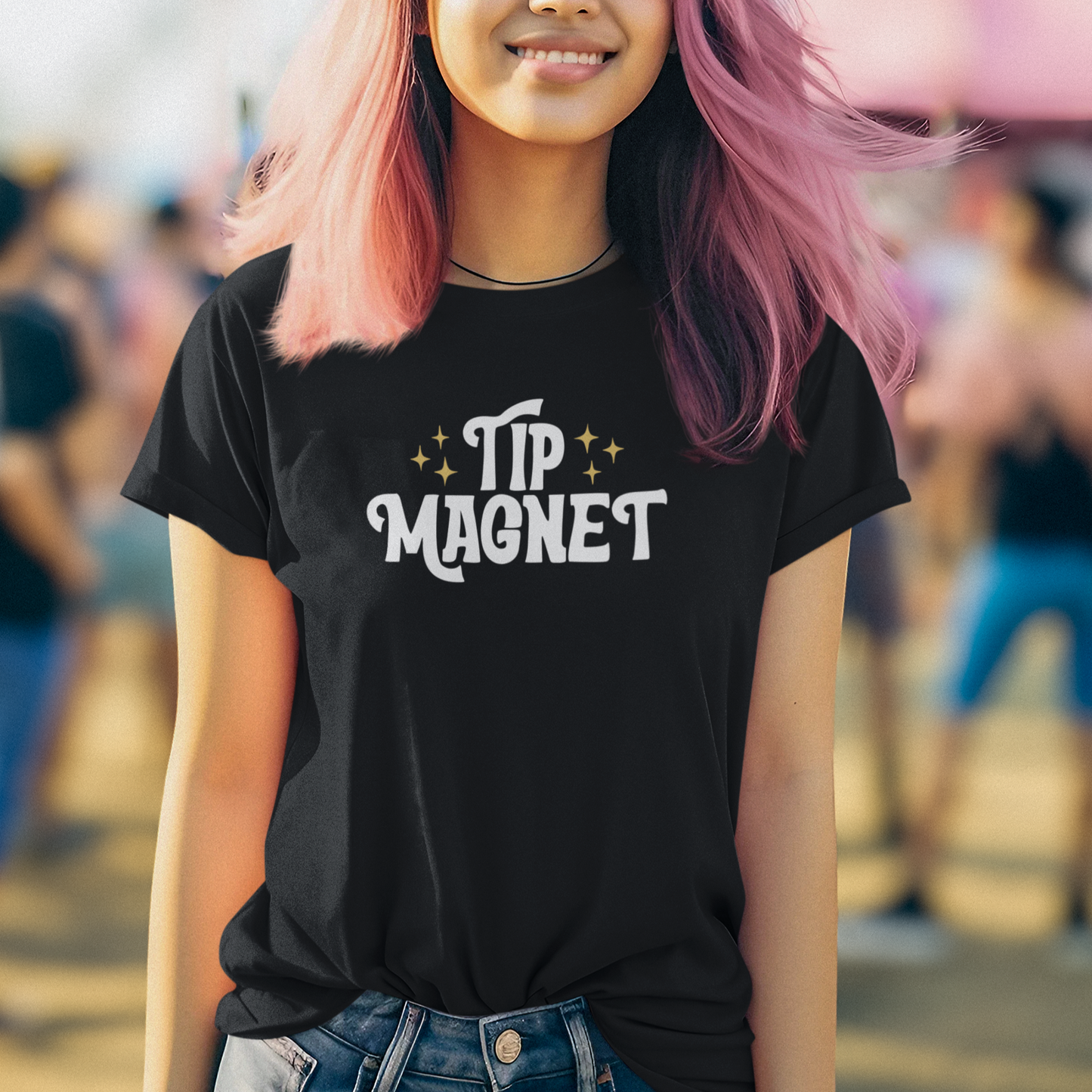 Tip Magnet Unisex Tee