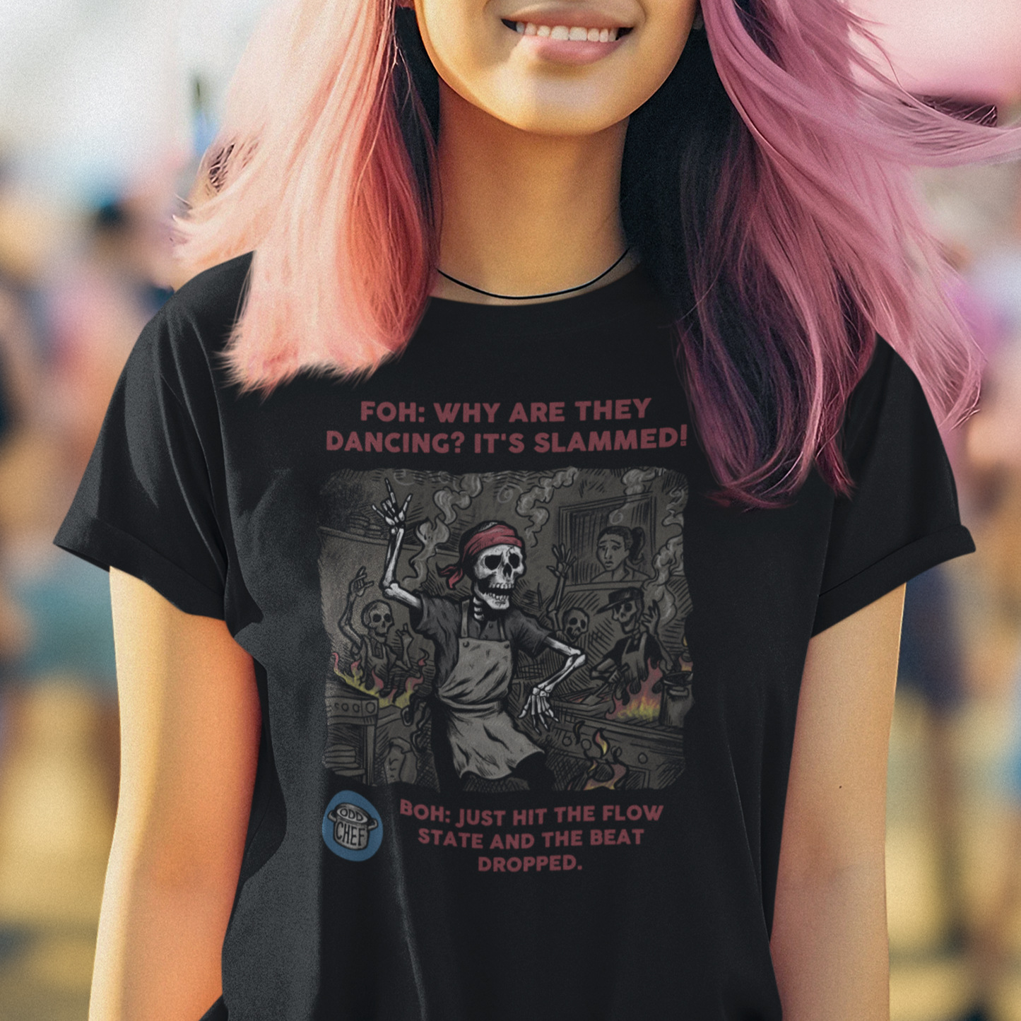 Flow State Chef Unisex Tee