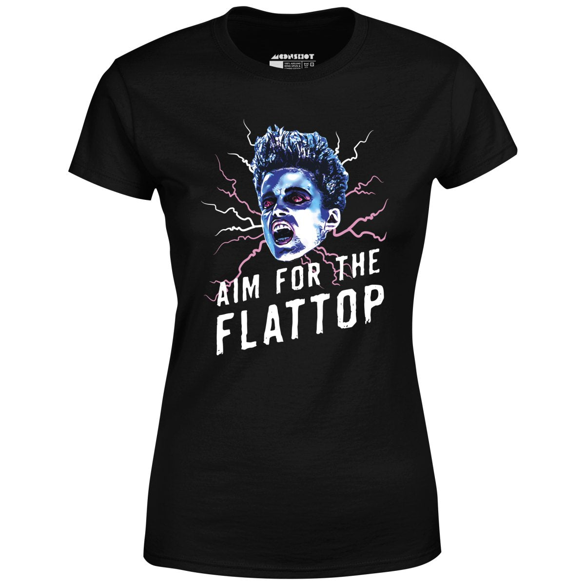 Aim For The Flattop - Women's T-Shirt