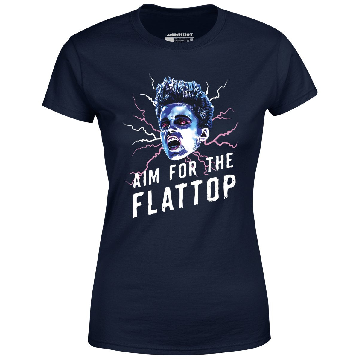 Aim For The Flattop - Women's T-Shirt