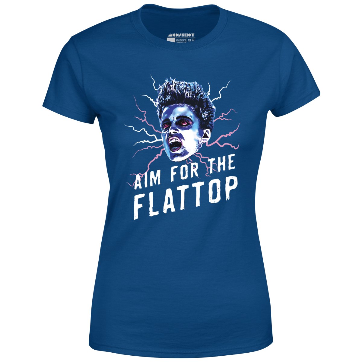 Aim For The Flattop - Women's T-Shirt