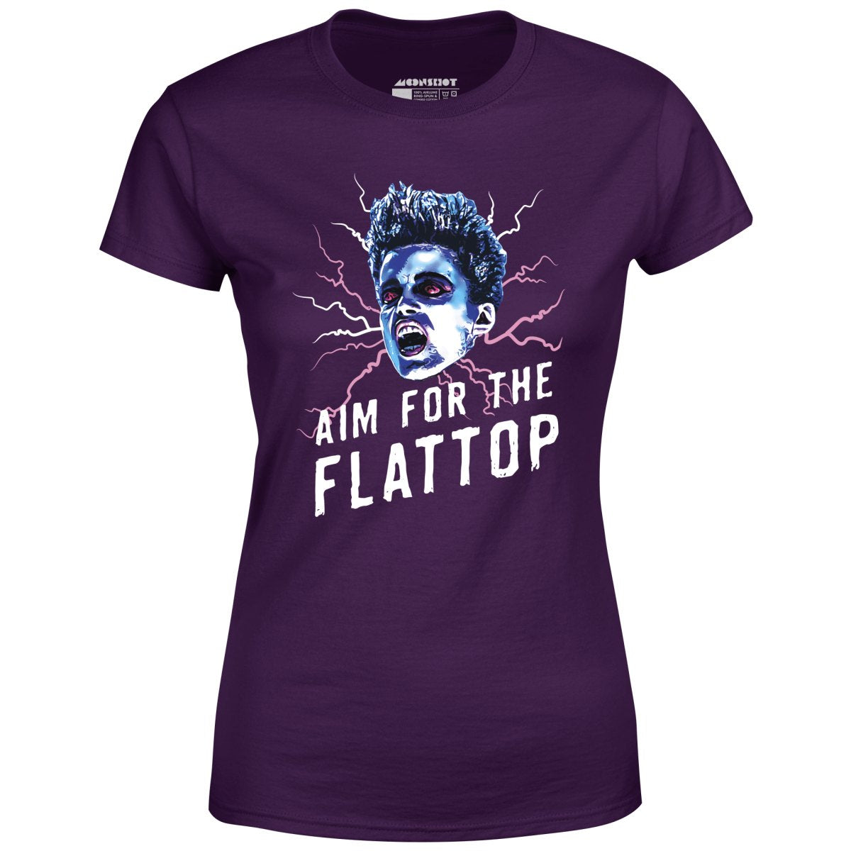 Aim For The Flattop - Women's T-Shirt