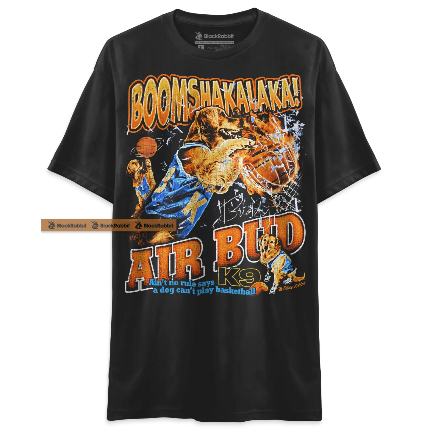 Air Bud 1997 Boomshakalaka 90s Throwback Retro Vintage Unisex Classic T-Shirt