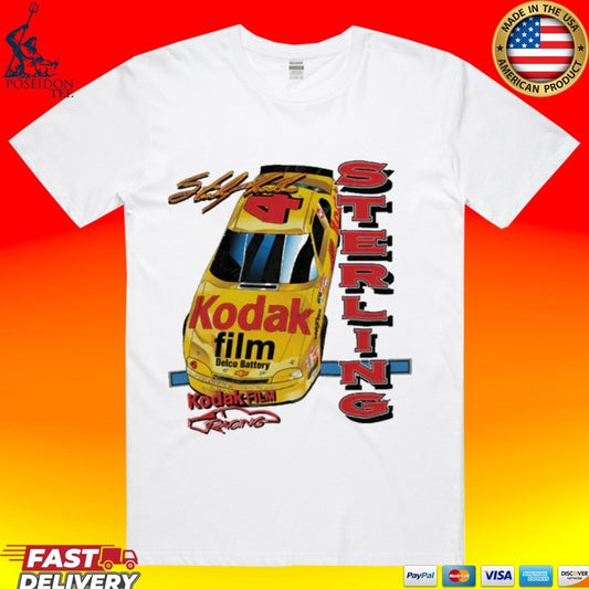 Aj Dillon Kodak Racing Sterling Marlin T-shirt