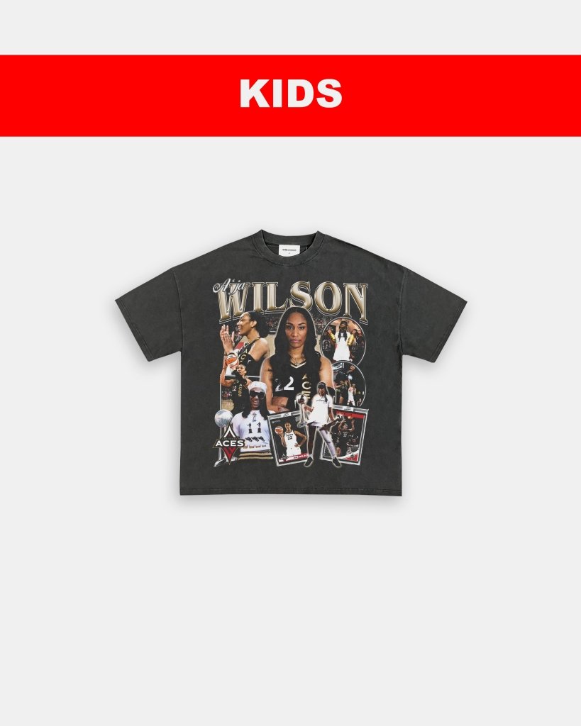 A'JA WILSON - KIDS TEE