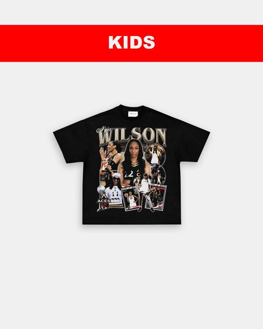 A'JA WILSON - KIDS TEE