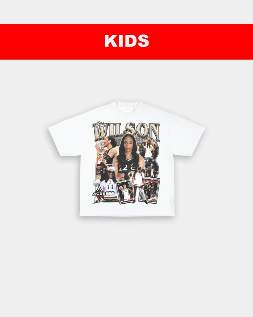 A'JA WILSON - KIDS TEE