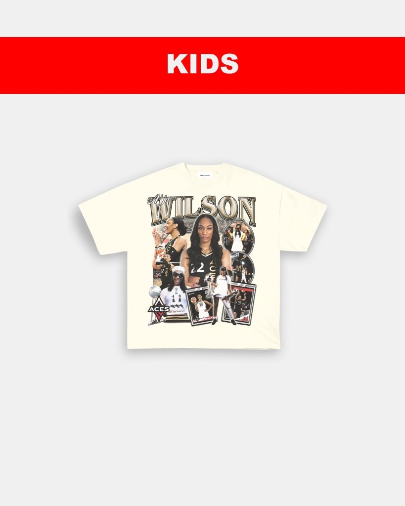 A'JA WILSON - KIDS TEE