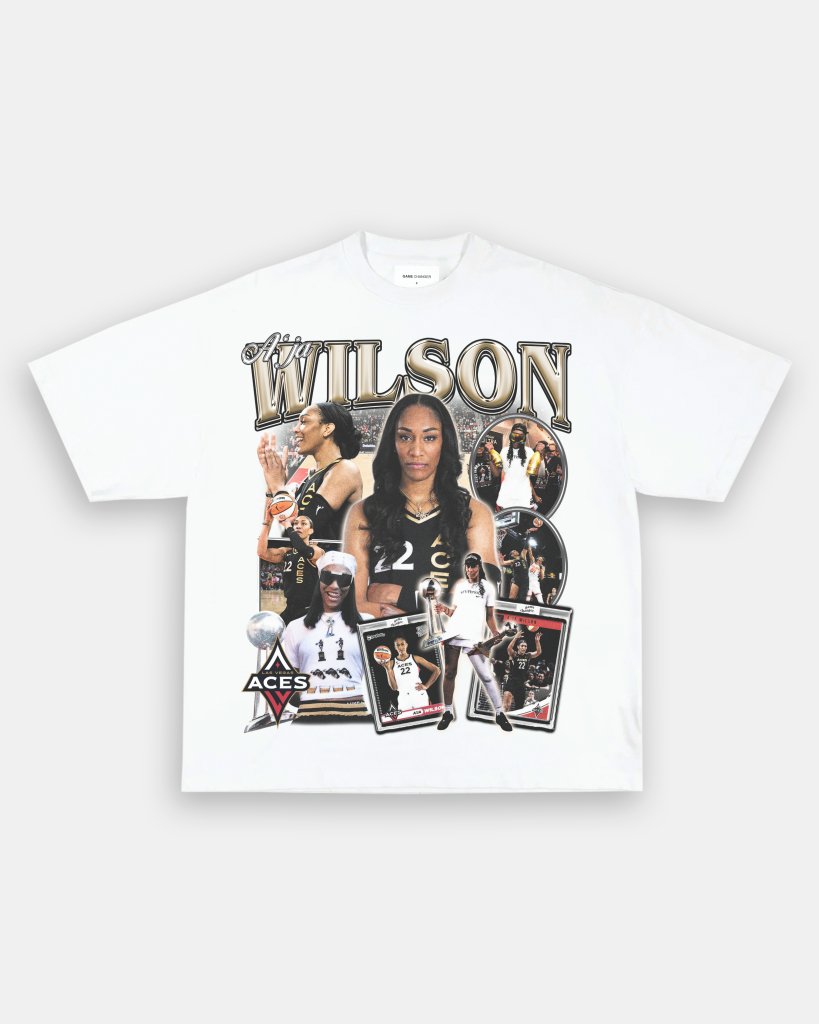 A'JA WILSON TEE Style001