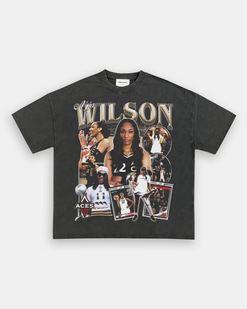 A'JA WILSON TEE Style001