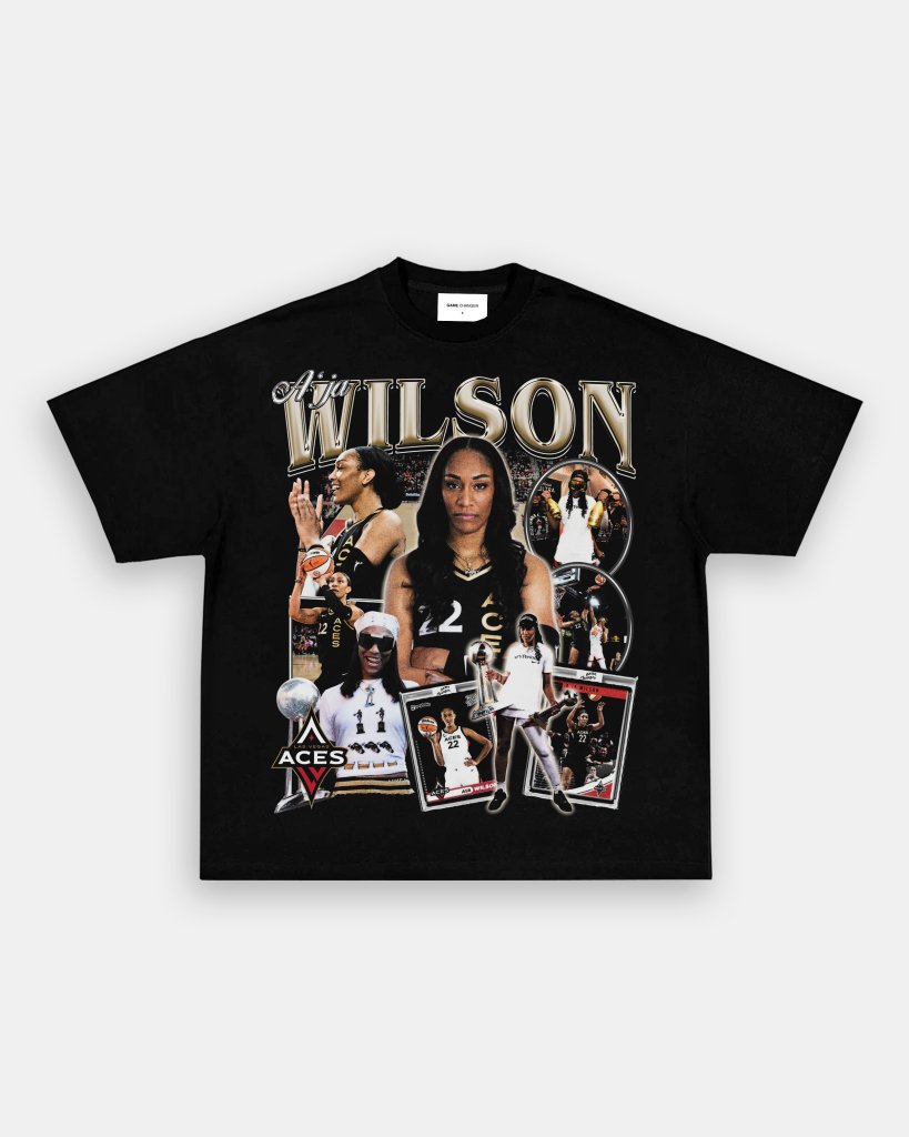 A'JA WILSON TEE Style001