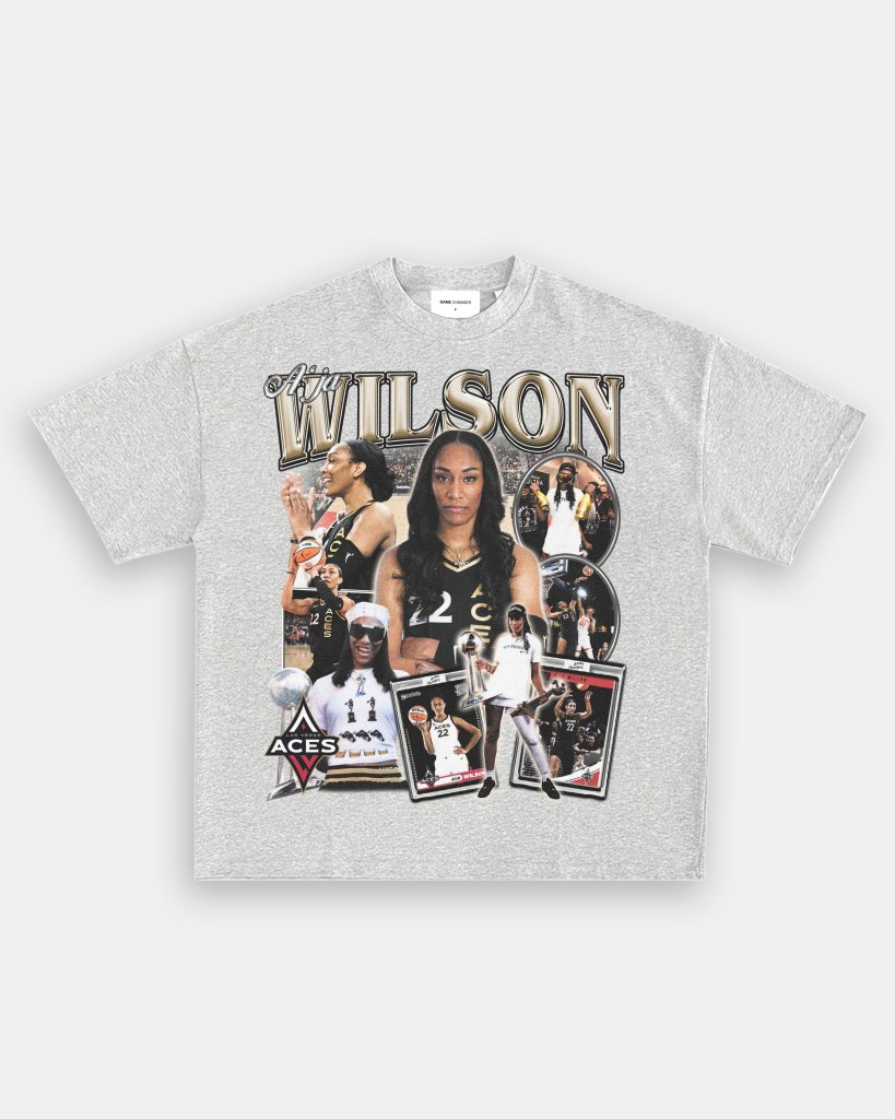 A'JA WILSON TEE Style001