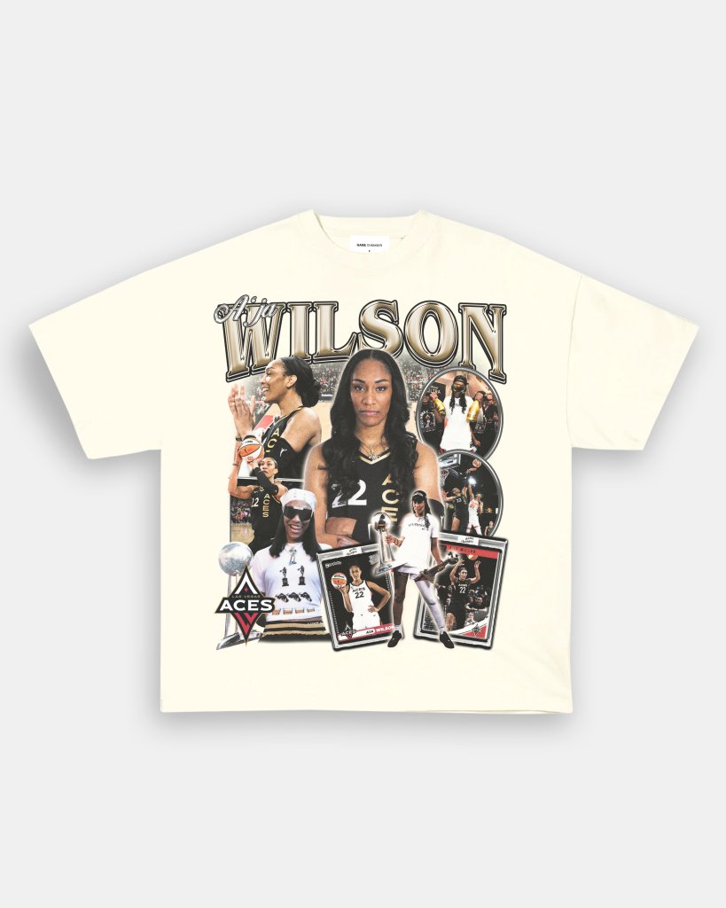 A'JA WILSON TEE Style001