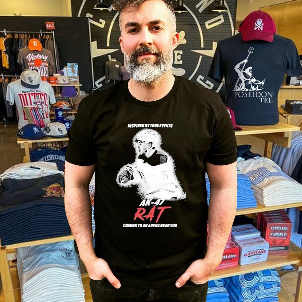 Ak-47 Rat Inspired By True Events Coming To An Arena Near You T-shirt