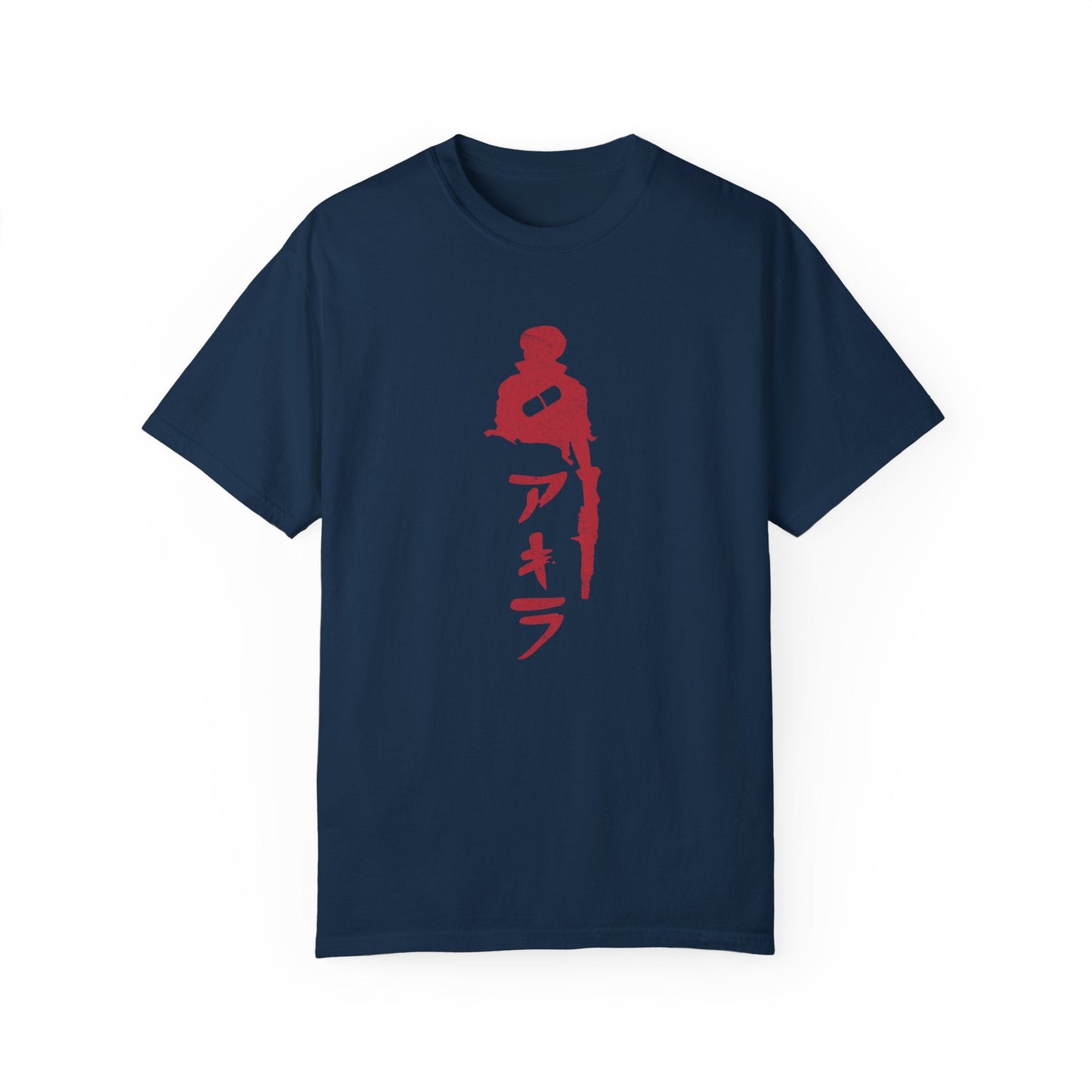 Vintage Minimalistic Akira Anime Graphic Tee.