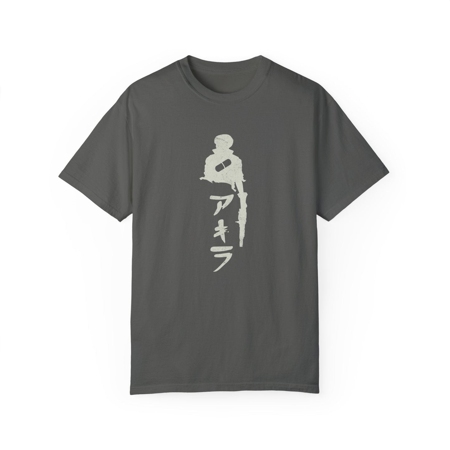 Vintage Minimalistic Akira Anime Graphic Tee.