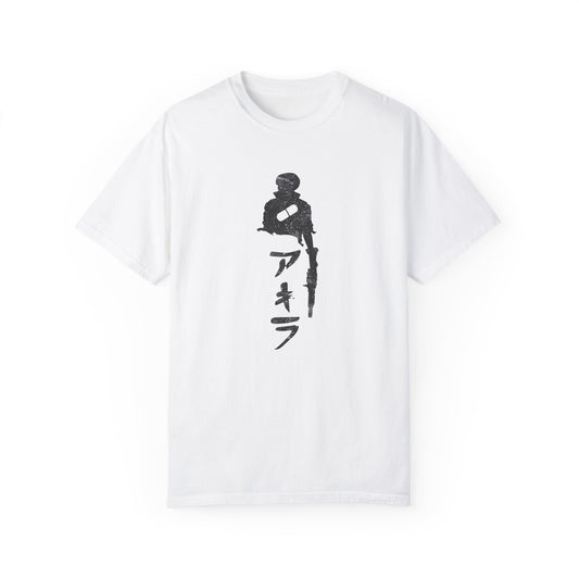 Vintage Minimalistic Akira Anime Graphic Tee.