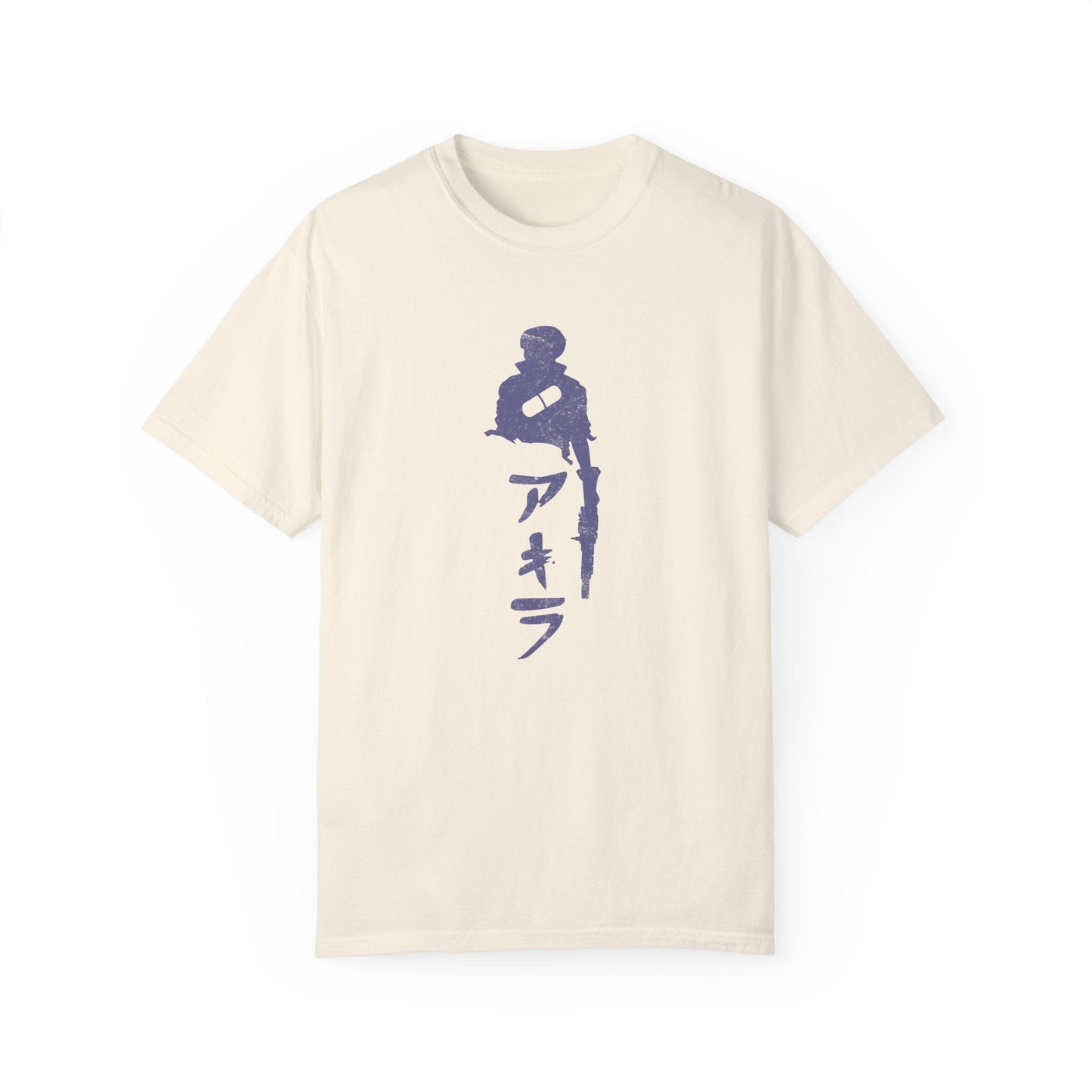 Vintage Minimalistic Akira Anime Graphic Tee.