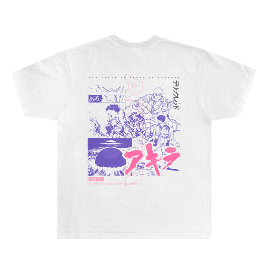 Akira Tee - White