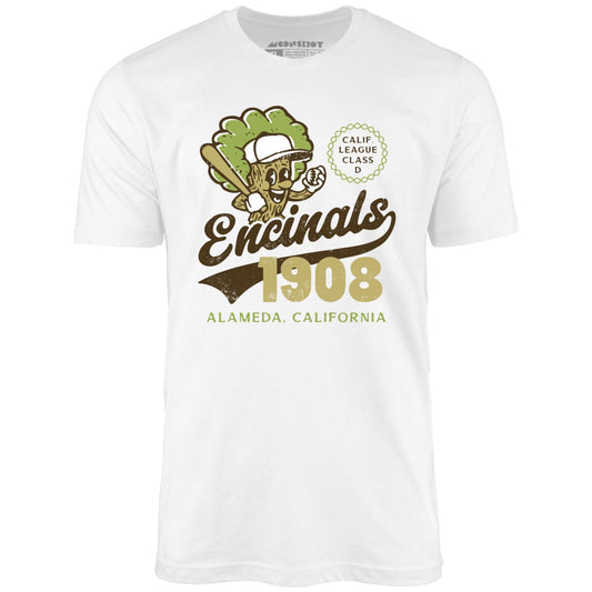 Alameda Encinals - California - Vintage Defunct Baseball Teams - Unisex T-Shirt