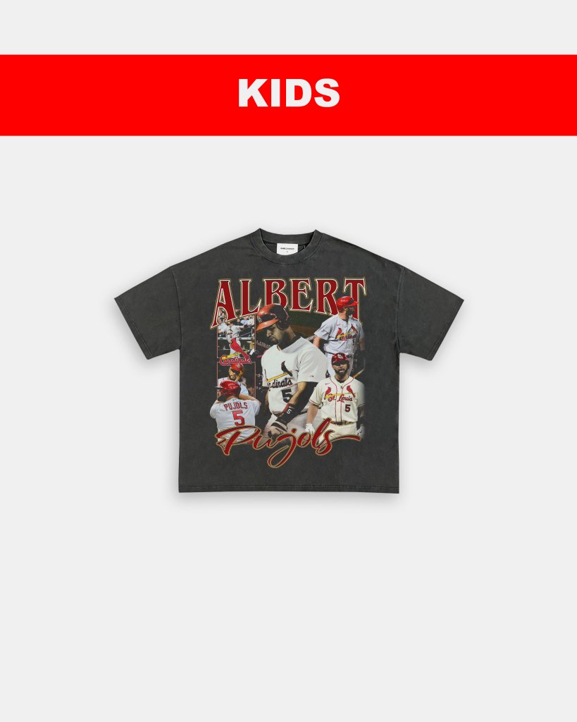 ALBERT PUJOLS - KIDS TEE