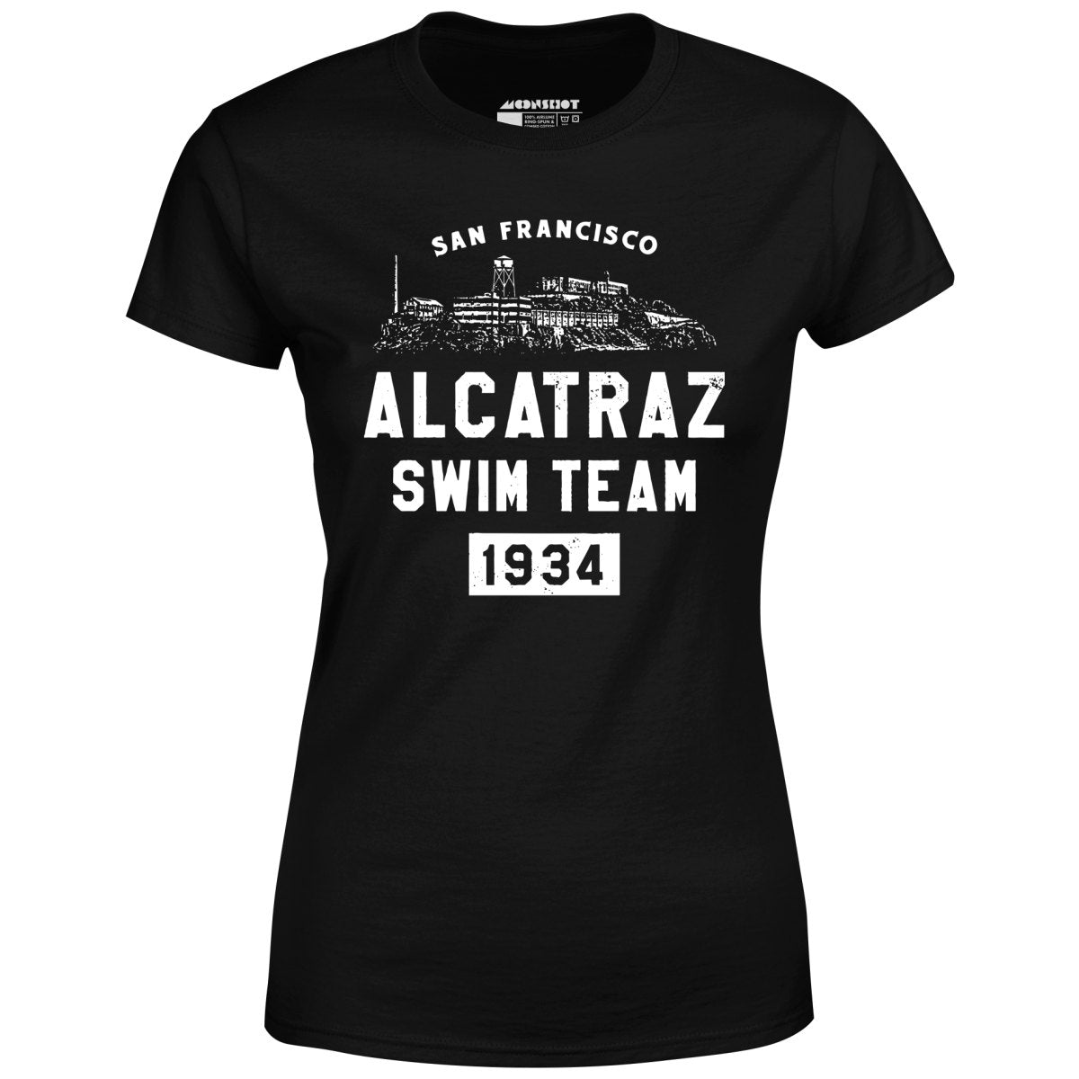 Alcatraz Swim Team - Women's T-Shirt