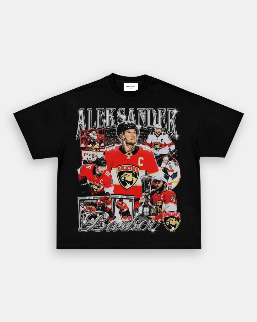 ALEKSANDER BARKOV TEE