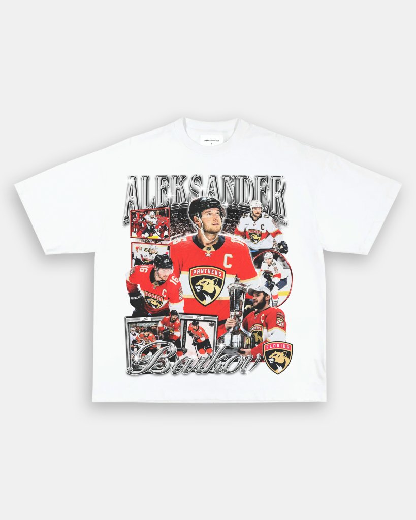ALEKSANDER BARKOV TEE
