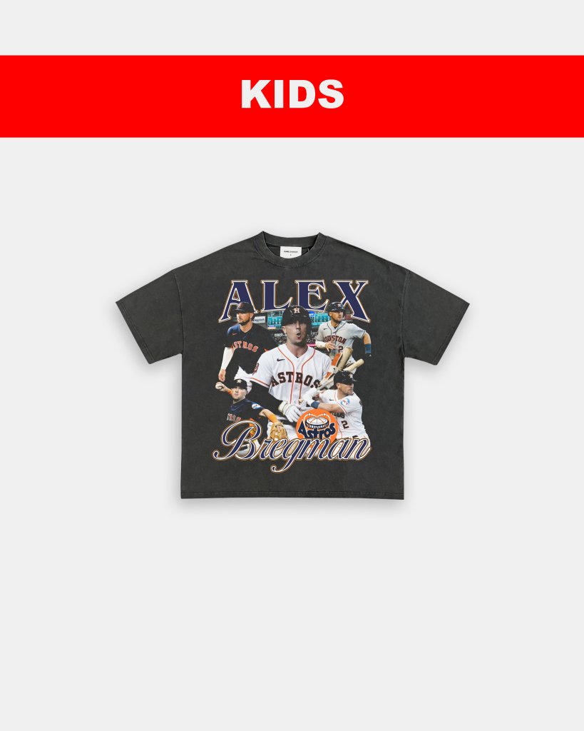 ALEX BREGMAN - KIDS TEE